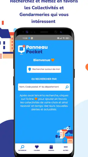 PanneauPocket screenshot 2