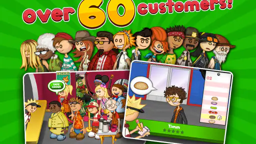 Papa's Burgeria screenshot 3