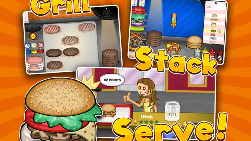 Papa's Burgeria screenshot 7
