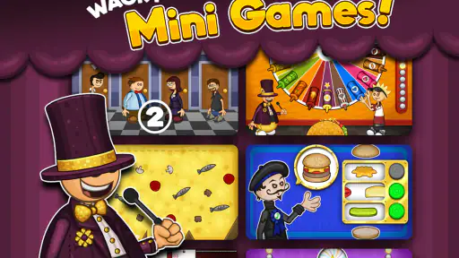 Papa's Burgeria screenshot 9