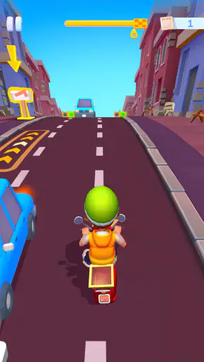 Paper Boy Race: jeux de course screenshot 11