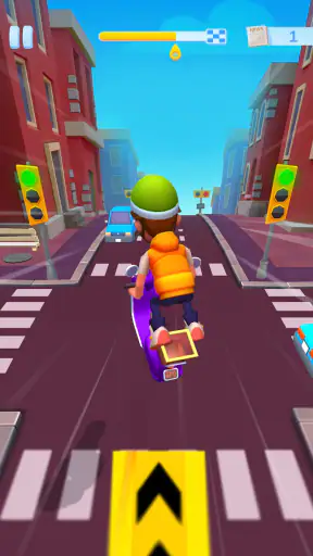 Paper Boy Race: jeux de course screenshot 3