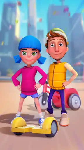 Paper Boy Race: jeux de course screenshot 4