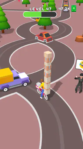 Paper Delivery Boy screenshot 10