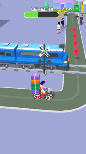 Paper Delivery Boy screenshot 11