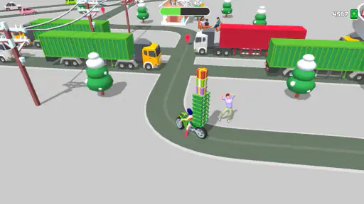 Paper Delivery Boy screenshot 12