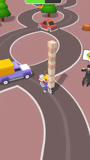 Paper Delivery Boy screenshot 3