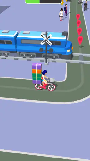 Paper Delivery Boy screenshot 4