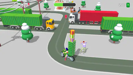 Paper Delivery Boy screenshot 5