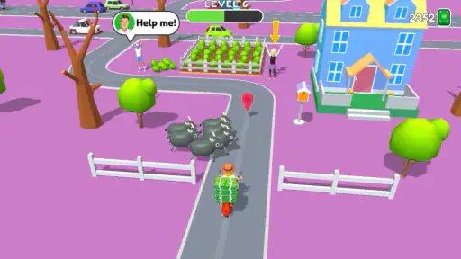 Paper Delivery Boy screenshot 6
