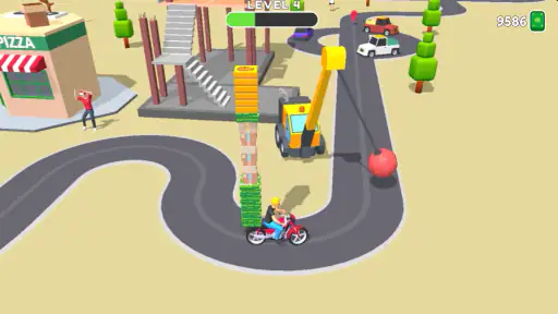 Paper Delivery Boy screenshot 7
