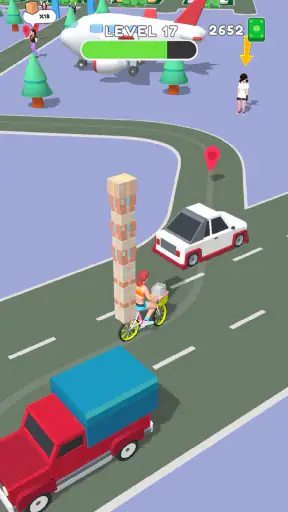 Paper Delivery Boy screenshot 9