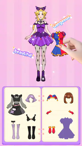 Paper Doll Diary: Dress Up DIY screenshot 10