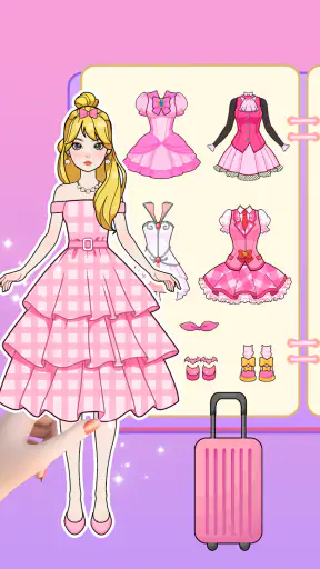 Paper Doll Diary: Dress Up DIY screenshot 2