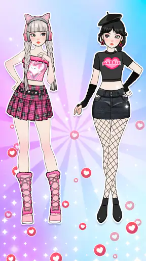 Paper Doll Diary: Dress Up DIY screenshot 5