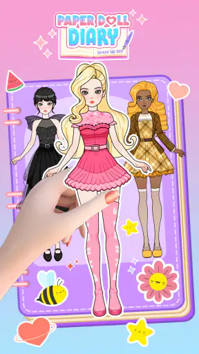 Paper Doll Diary: Dress Up DIY screenshot 8