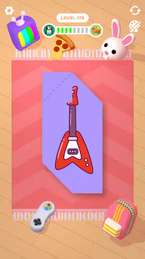 Paper Fold : jeu de logique screenshot