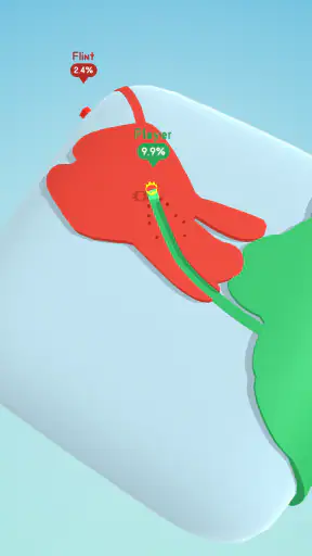 Paper.io 3D screenshot 9