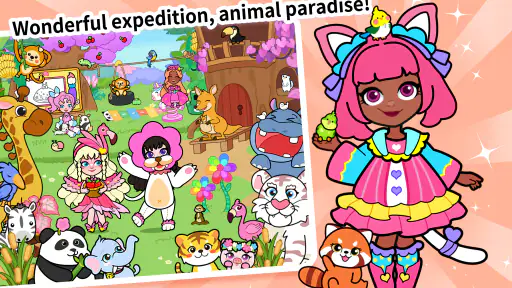 Paper Princess's Fantasy Life screenshot 10