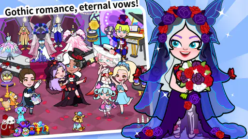 Paper Princess's Fantasy Life screenshot 5