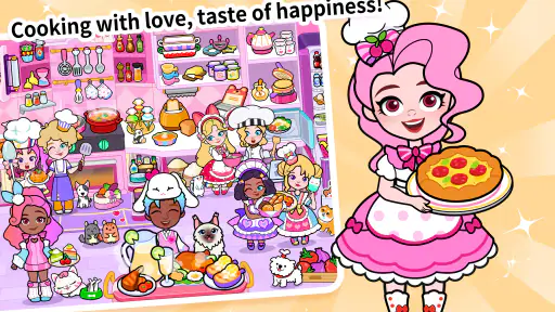 Paper Princess's Fantasy Life screenshot 8