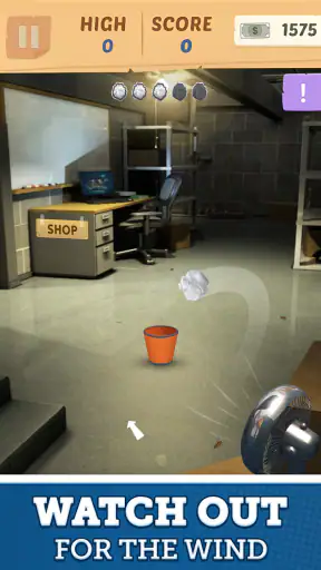 Paper Toss Office - Jerk Boss screenshot 2