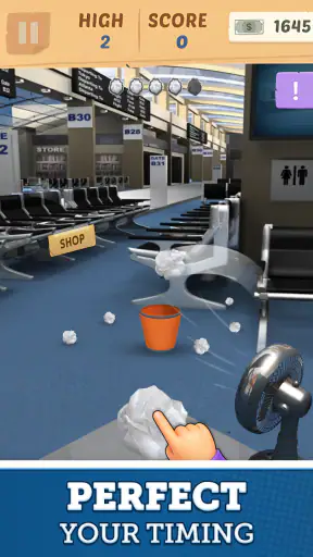 Paper Toss Office - Jerk Boss screenshot 3