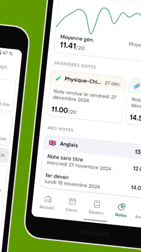 Papillon : l'appli scolaire screenshot 3