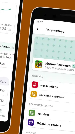 Papillon : l'appli scolaire screenshot 4