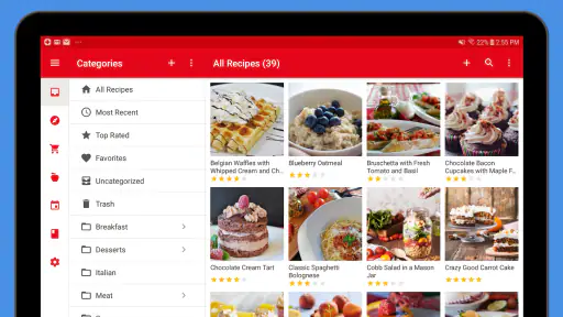 Paprika Recipe Manager 3 screenshot 6