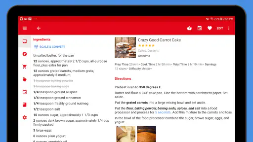 Paprika Recipe Manager 3 screenshot 7