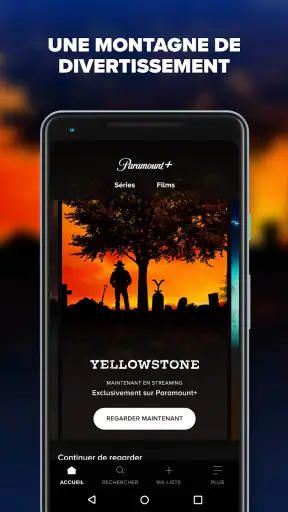 Paramount+ screenshot 1
