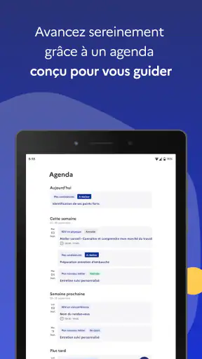 Parcours Emploi France Travail screenshot 9