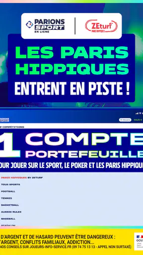 Parions Sport En Ligne screenshot 10