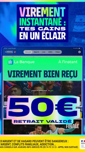 Parions Sport En Ligne screenshot 11