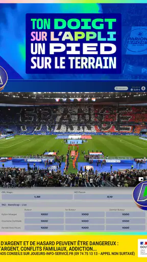 Parions Sport En Ligne screenshot 12