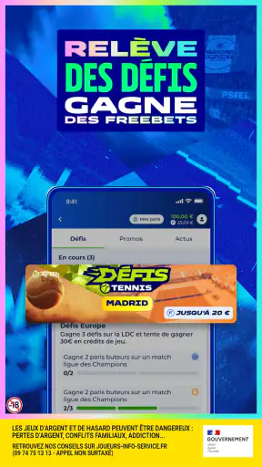Parions Sport En Ligne screenshot