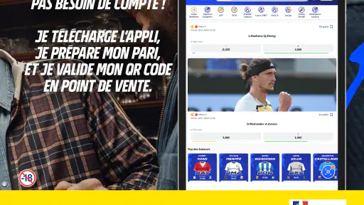Parions Sport Point De Vente screenshot 10