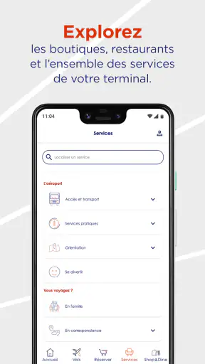 Paris Aéroport–App officielle screenshot 4