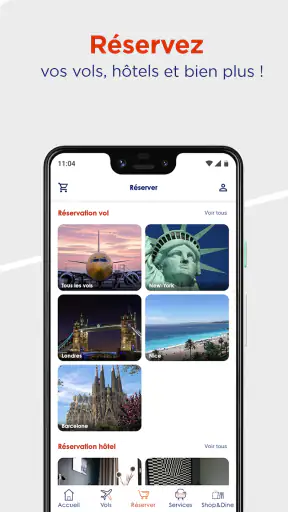 Paris Aéroport–App officielle screenshot 6