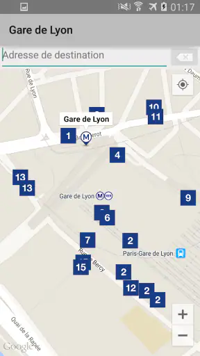 Paris-ci la Sortie du Métro screenshot 4