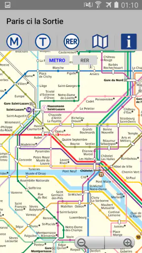 Paris-ci la Sortie du Métro screenshot 5