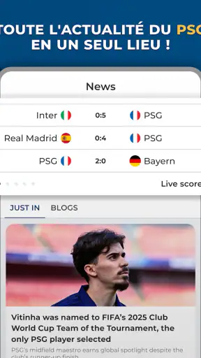 Paris Live: Communauté de Fans screenshot 10