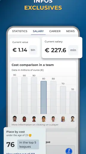 Paris Live: Communauté de Fans screenshot 4