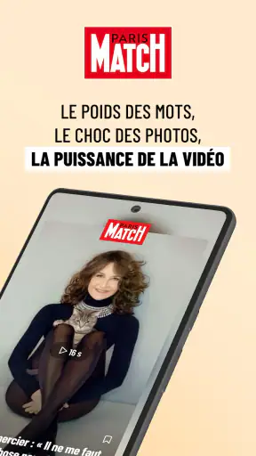 Paris Match : Actu & People screenshot 1