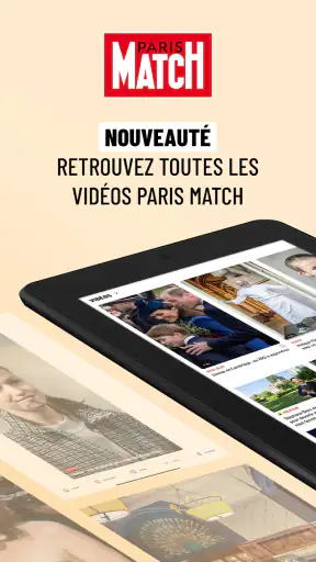 Paris Match : Actu & People screenshot 10