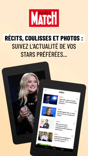Paris Match : Actu & People screenshot 12