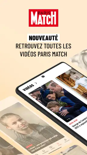 Paris Match : Actu & People screenshot 2