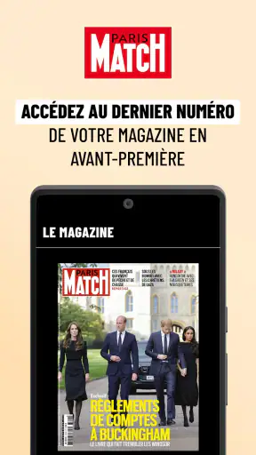 Paris Match : Actu & People screenshot 6