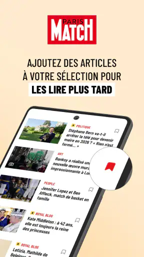 Paris Match : Actu & People screenshot 7